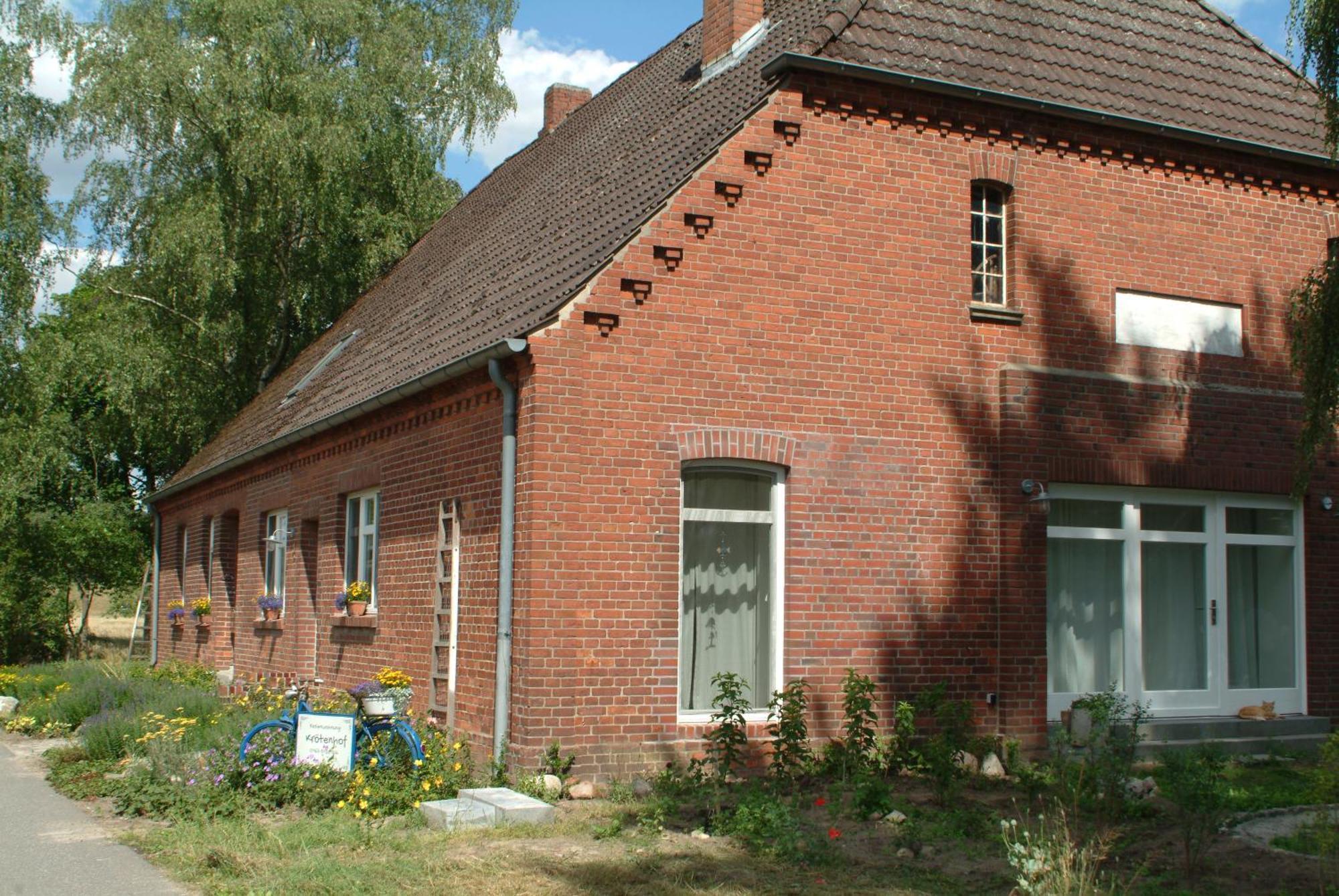 Kroetenhof Barfoerde Barforde Екстериор снимка